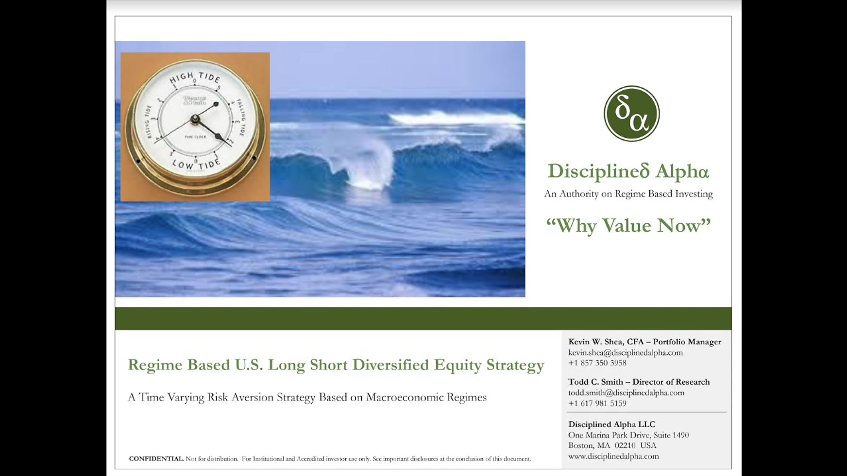 Disciplined Alpha: Why Value Now (July 2020)